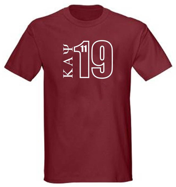 Kappa Alpha Psi 1911 Tee - CW